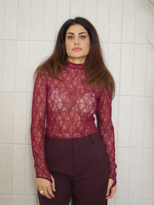Maglia Pizzo