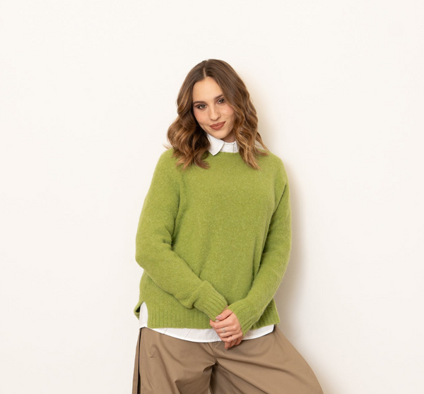 Pull alpaca lungo