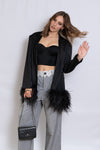 GIACCA VESTITO PLUMES