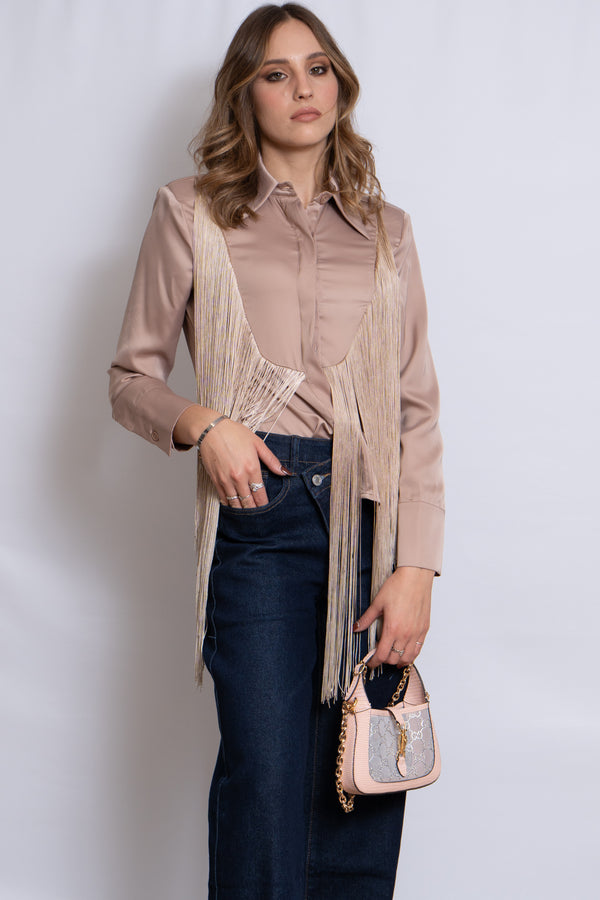 CAMICIA FRANGES