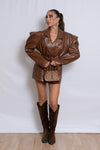 GIACCA PEAU TRENCH