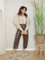 Pantalone Balloon Ecopelle Natalie