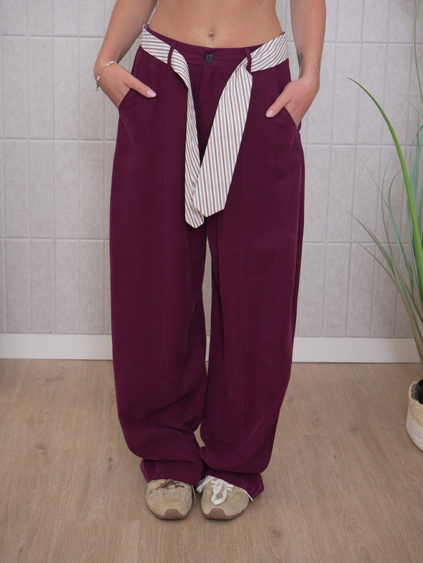 Pantalone Cravate