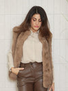 Pantalone ecopelle Jasmine