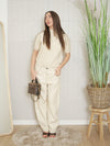 Pantalone Balloon Ecopelle