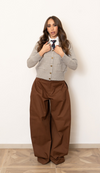 Set con pull, camicia e cravattina