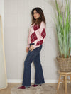 Jeans Bottoni Oro Balm