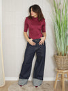 Jeans Risvoltone