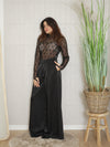 Pantalone satin palazzo