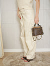 Pantalone Balloon Ecopelle
