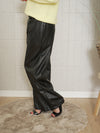 Pantalone ecopelle