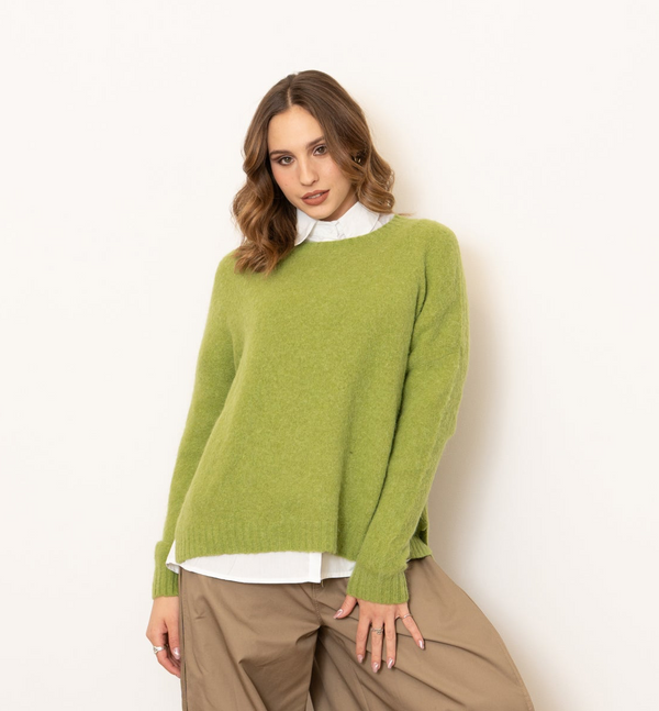 Pull alpaca lungo