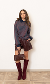Pantaloncino in pelle
