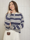 Pull righe Anne