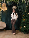 Pull mezzo collo con Swarovski
