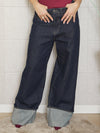 Jeans Risvoltone