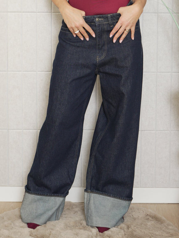 Jeans Risvoltone