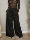 Pantalone satin palazzo