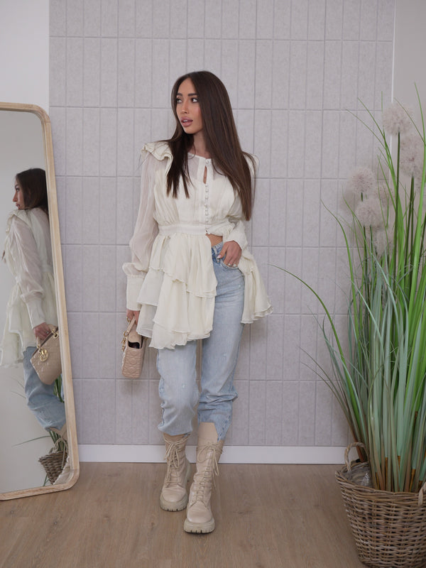 Blusa Amour Sheer