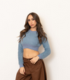 Pull piumato crop