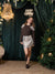 Pull con ricami di paillettes sulle spalle