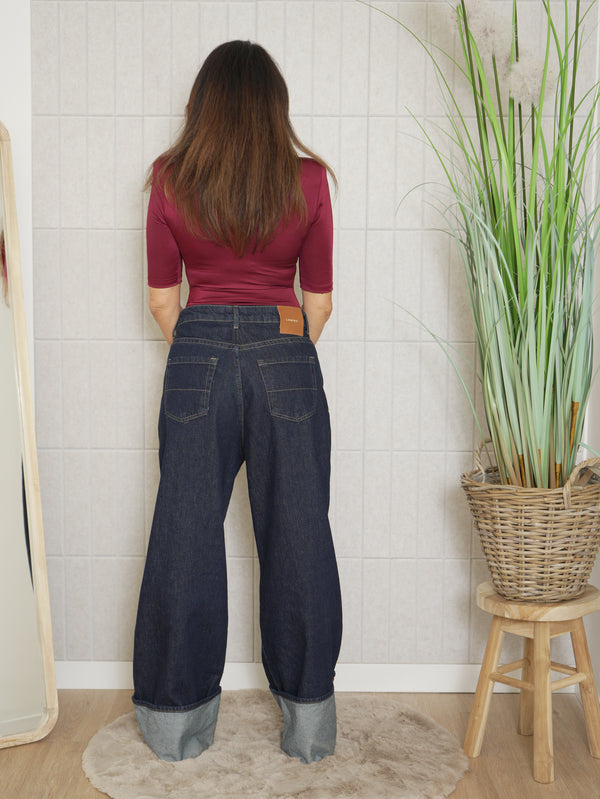 Jeans Risvoltone