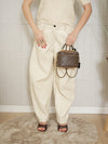 Pantalone Balloon Ecopelle