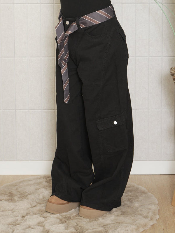 Jeans nero tasconi
