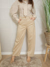 Pantalone Balloon Rennino Claire