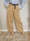 Pantalone balloon rennino