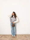 Maglioncino con camicia incorporata