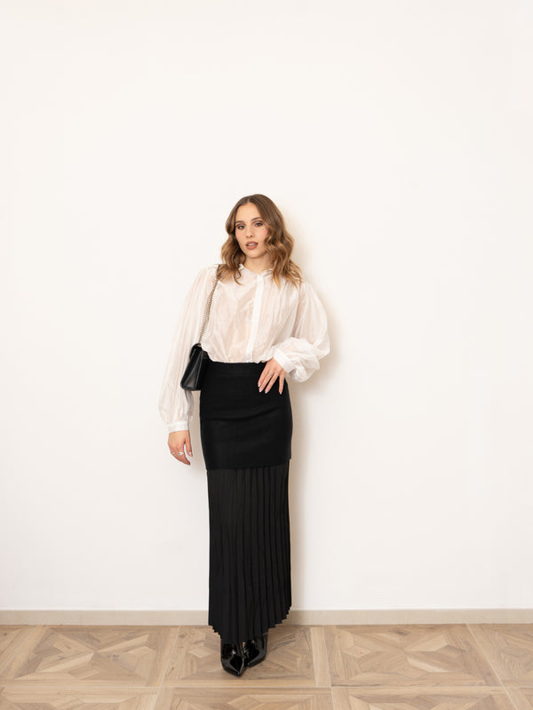 Camicia chiffon