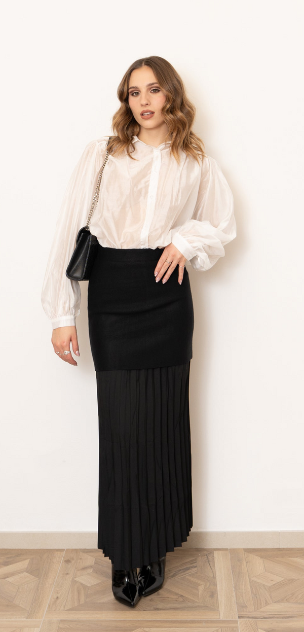 Camicia chiffon