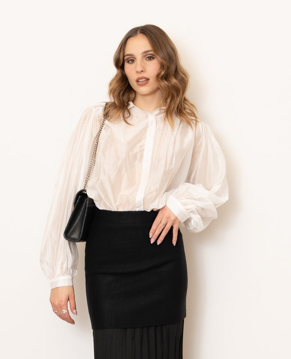 Camicia chiffon