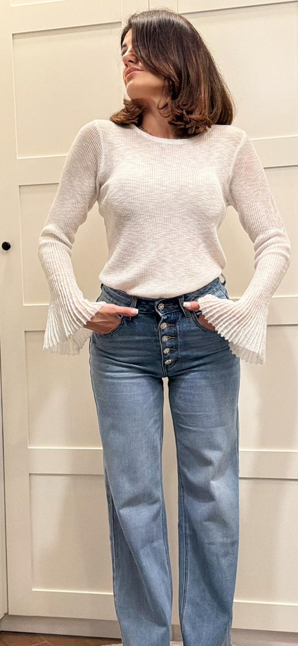 Jeans Blue Bijoux