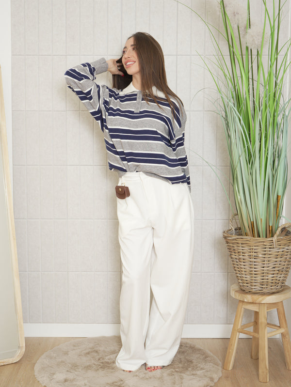 Pull righe Anne