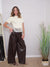 Pantalone Noir Wide