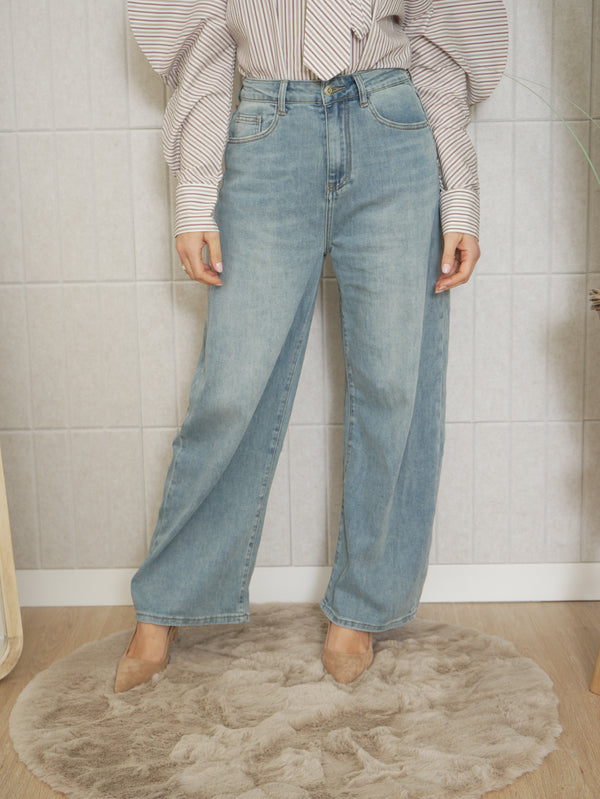 Jeans fit balloon
