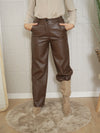 Pantalone ecopelle Jasmine