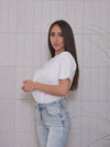 Maglia Maison Ribbon Tee