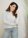 Cardigan rombi