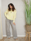 Cardigan fiocchetti