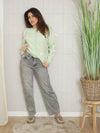 Cardigan fiocchetti