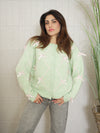 Cardigan fiocchetti