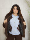 Cardigan rombi