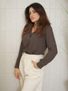 Pantalone satin palazzo