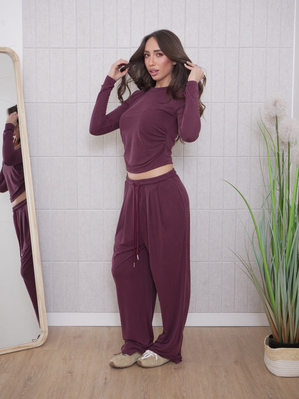 Coordinato Velours Libre