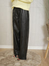 Pantalone ecopelle