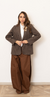 Pantalone largo