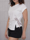 Maglia Scarf Chic
